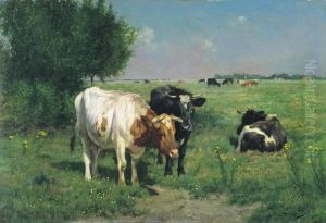 Polderlandschap Metkoeien (1885)