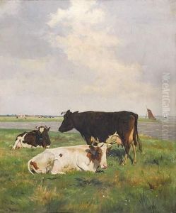 Koeien Bij De Oever Koeien Bij De Oever