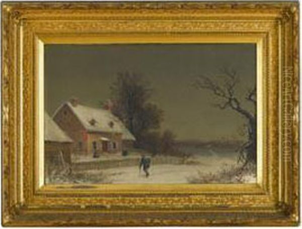 Winter Scene - view 1