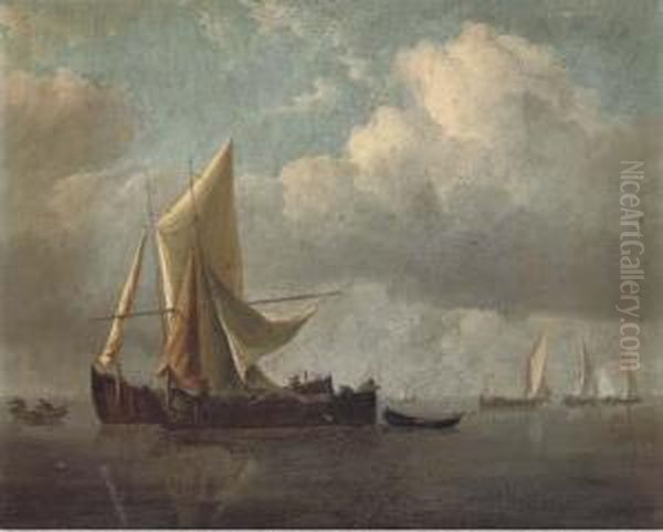 A Calm Day On The Estuary - view 1