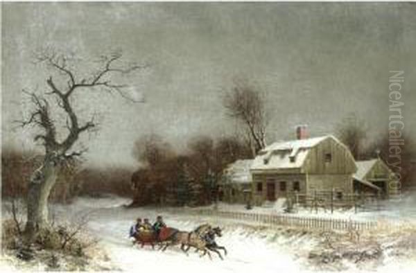 A Ride In The Snow - view 1