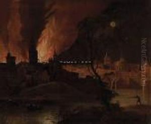 The Burning Of Delft