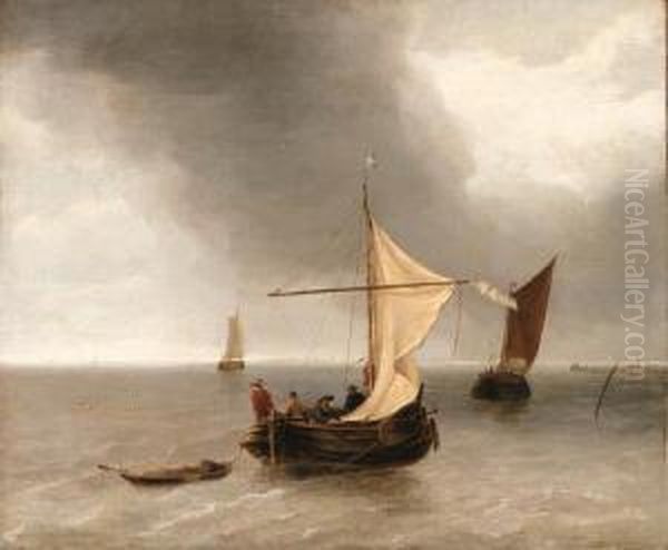 Shipping On A Ruffled Sea - view 1