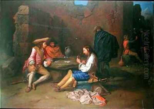Card Players - view 1