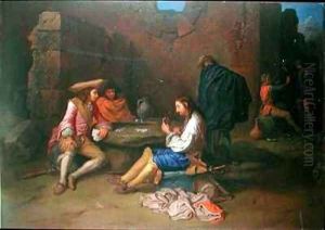 Card Players by William Gowe Ferguson