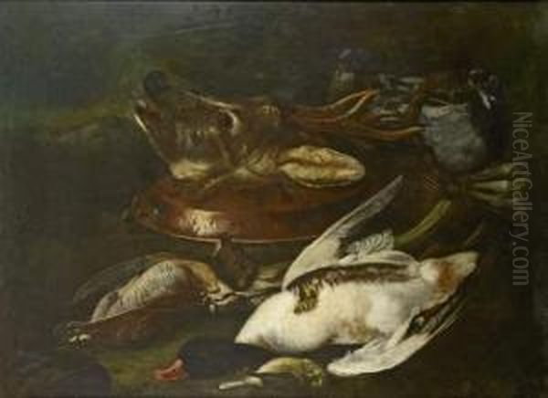 Tete De Brocart, Canard Et Poireaux - view 1