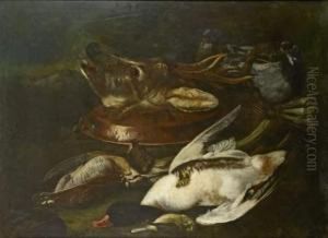 Tete De Brocart, Canard Et Poireaux