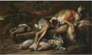 A Still Life With A Hare And Other Dead Game