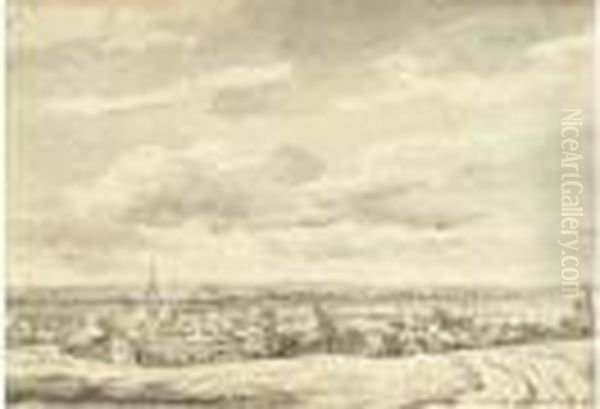 Vue Presumee De Wageningen - view 1