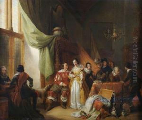Interior Scene - view 1