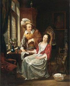 The Letter" by Jan Wandelaar