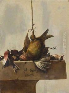 Still-Life with Birds by William Gowe Ferguson