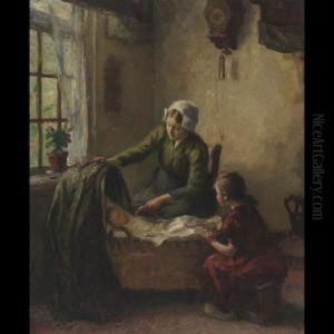 Rocking The Cradle by Lammert Van Der Tonge