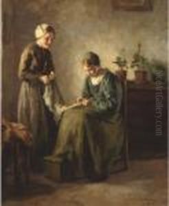 Verstellen: Sewing by Lammert Van Der Tonge