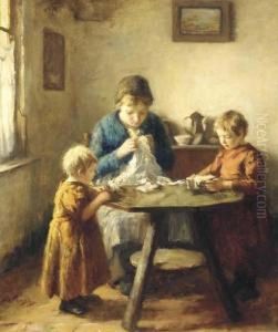 At Their Daily Pursuits At Their Daily Pursuits