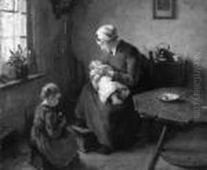 Domestic Bliss by Lammert Van Der Tonge