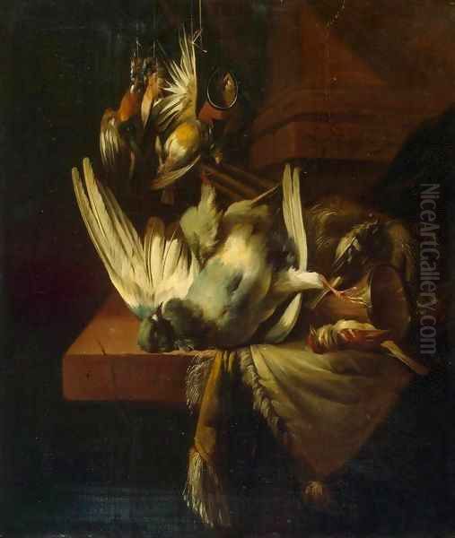 Still-Life with Dead Game by William Gowe Ferguson
