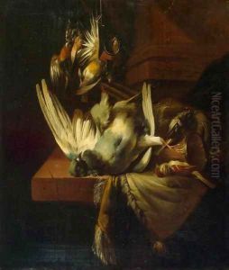 Still-Life with Dead Game by William Gowe Ferguson