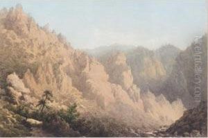 The Alps by Charles W. Meredith Van De Velde