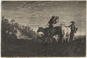 The White Cow by Jan I Van De Velde