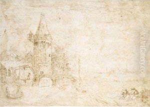A Tower On The River Niers