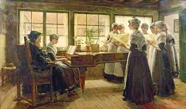 Luthers Hymn Ein Feste Burg ist Unser Gott - view 1
