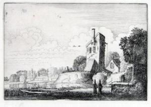 Bastion Mit Turm Und Kapelle