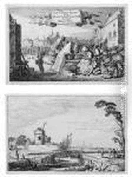 Jan Van Develde Fecit - view 1