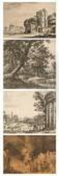 Landscape With Figures - view 1