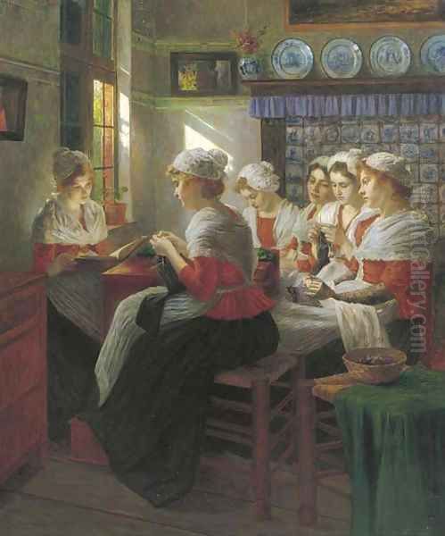 Telling sweet stories - view 1