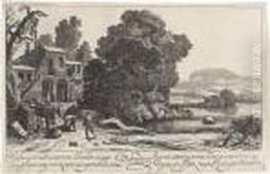 The Parts Of Day (franken And Van Der Kellen 187-90; Holl. 71-74)