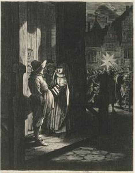 The Star Of Kings, A Night Piece, After Pieter De Molijn (holl. 149) - view 1