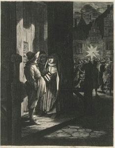 The Star Of Kings, A Night Piece, After Pieter De Molijn&amp;nbsp;(holl. 149) by Jan Jansz. Van De Velde