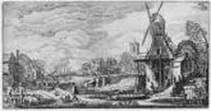 The Months (holl. 46-57) by Jan Jansz. Van De Velde