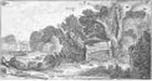 The Months (holl.46-57) by Jan Jansz. Van De Velde