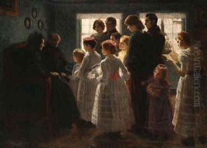The golden wedding by Walther Firle
