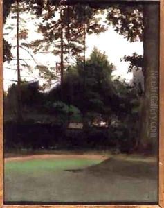 A Corner of the Garden by Francis Foster