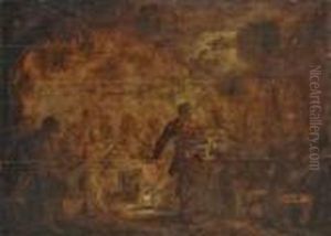 Anbetung Der Hirten by Adriaen Pietersz. Van De Venne