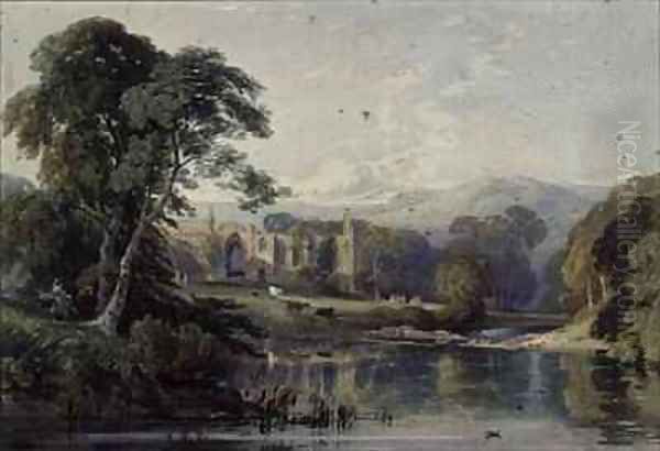 Bolton Abbey - view 1