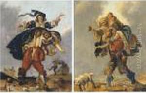 Allegory Of Wealth; Allegory Of Poverty