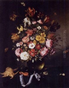 Still Life by Adriaen Pietersz. Van De Venne