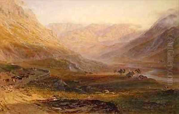 Nant Francon North Wales by George Arthur Fripp