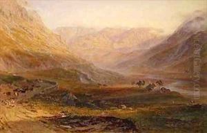 Nant Francon North Wales by George Arthur Fripp