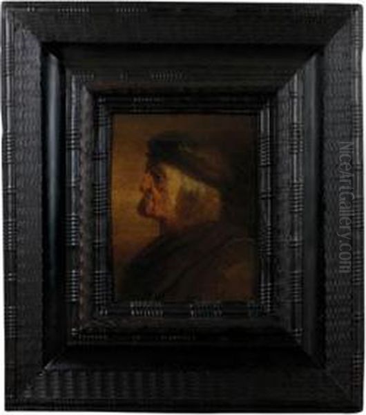 Portrait Of An Old Man - view 1