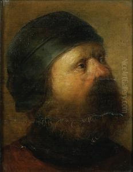 Portrait D'homme De Profil. - view 1