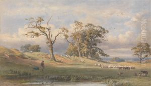 Old British Camp in Bulstrode Park by George Arthur Fripp
