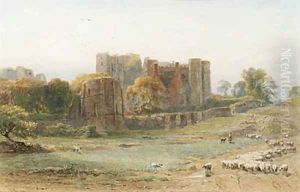 Kenilworth Castle, Warwickshire by George Arthur Fripp