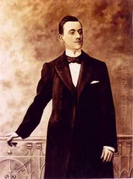 Portrait De Maurice Terlink - view 1
