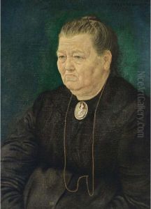 Portrait Of Mrs. Felicien Brys