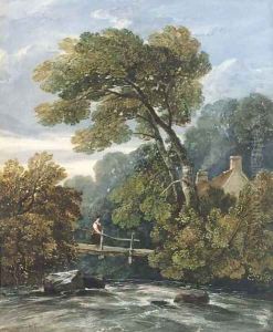 Vale of Neath, Wales by George Arthur Fripp